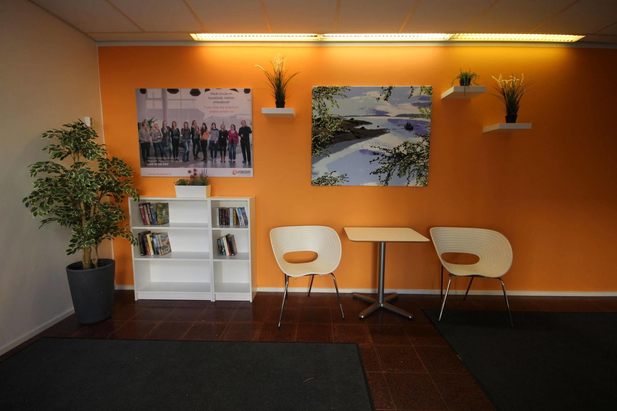 Forenom Hostel Espoo Kivenlahti 外观 照片