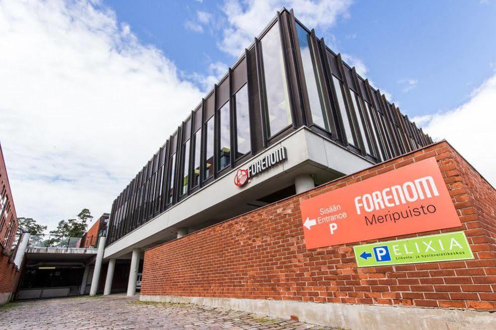 Forenom Hostel Espoo Kivenlahti 外观 照片